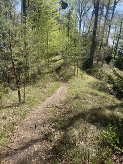 Foto von Karl Graupp entlang der Tour