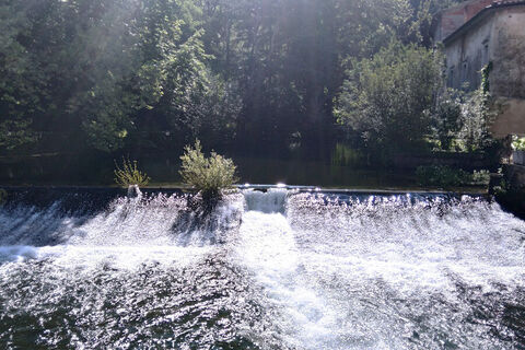 Vipava-Flussweg