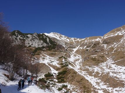 Foto de Lorenzo L. a lo largo del recorrido