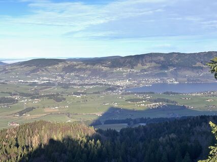 Foto von Josef Tripolt entlang der Tour