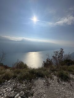 Foto von Agnese Martinelli entlang der Tour