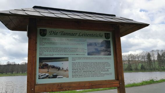 Vom Leitencafé bei Tanna zum Rosenbühl