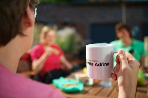 Tasse Zentrum Via Adrina