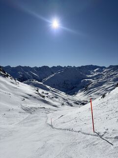 Photo de Luis Liebau le long du parcours