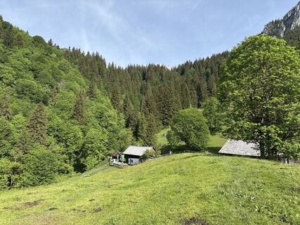 Foto von Monika Allinger entlang der Tour