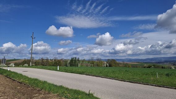 Foto von Jordy entlang der Tour