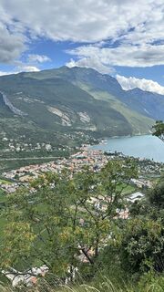 Foto von Richard Dietze entlang der Tour