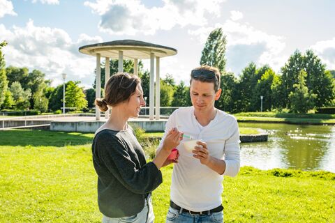Neuer Kurpark - Bad Liebenstein