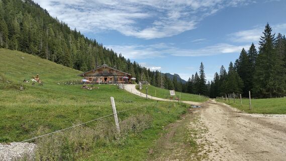 Foto von Horst entlang der Tour