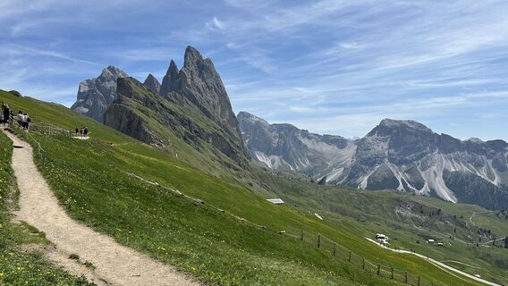 Foto von Igor Shel entlang der Tour