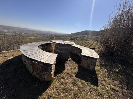 Foto från Gerhard Piglmann under resans gång