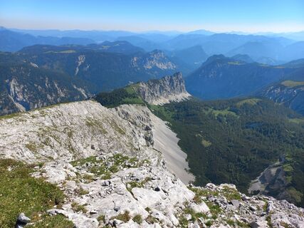 Blick zur Dippelwand