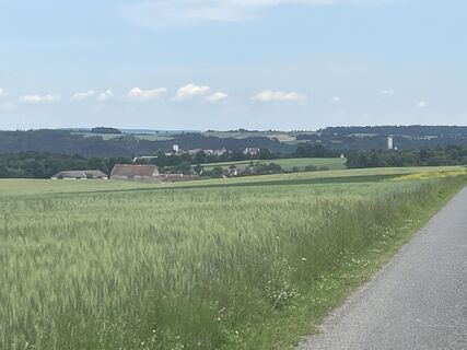 Photo de Gerald le long du parcours