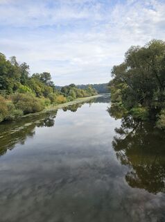 Photo de Angelika Gerung le long du parcours