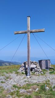 Photo de Werner Pock le long du parcours