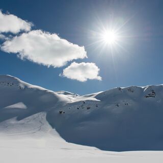 Skitouren auf den Fideriser Heubergen