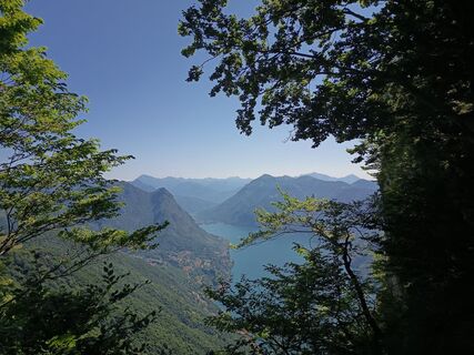 Foto von Aner entlang der Tour