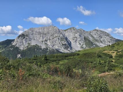 Fotografija s spletne strani Florian Dürnegger na poti