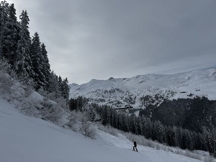 Foto von Jean-philippe Godet entlang der Tour