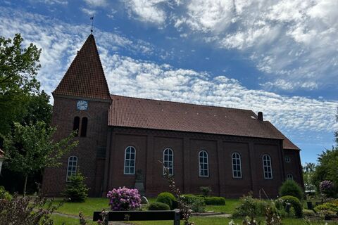 St-Luciä Kirche in Meyenburg