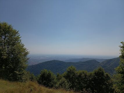 Foto von Aner entlang der Tour