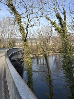 Foto von VBR entlang der Tour
