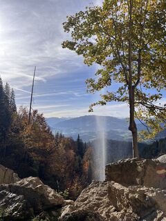 Foto de Lisa Pias a lo largo del recorrido