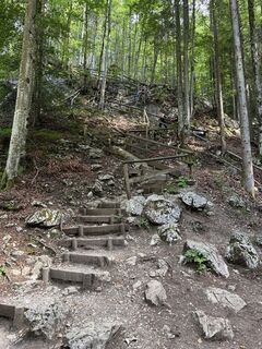 Foto von Thomas Ferk entlang der Tour