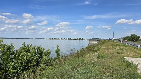 Photo de Róbert Bondárenkó le long du parcours