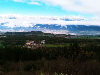 Photo de Alois Pachner le long du parcours