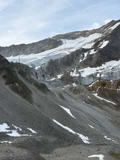 Foto von Egon Dullinger entlang der Tour