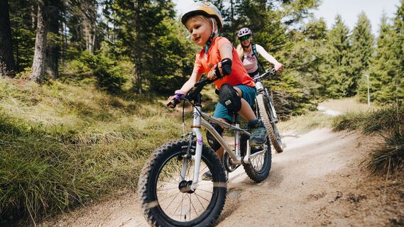 Mountainbiken im Bikepark Katzenkopf