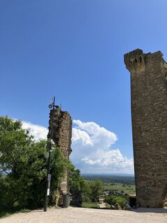 Foto von Paula Schuster entlang der Tour