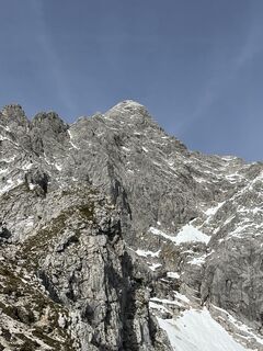 Foto von Andreas Haas entlang der Tour