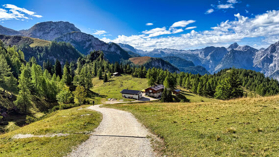 Fotografie z Berchtesgaden TV na trase