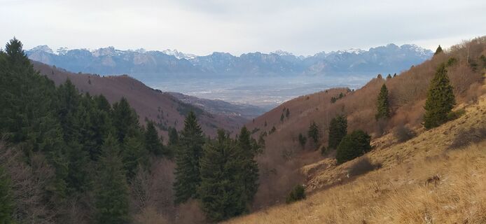 Foto von Luca Zagallo entlang der Tour