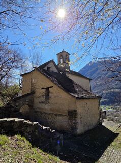Foto von Urs Tschümperlin entlang der Tour