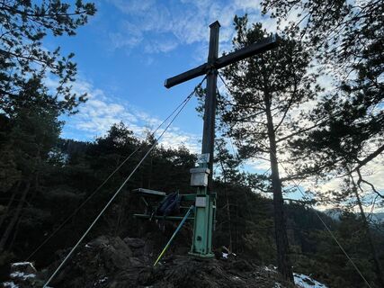 Gipfelkreuz Predigtstuhl_Naturpark Almenland_Oststeiermark