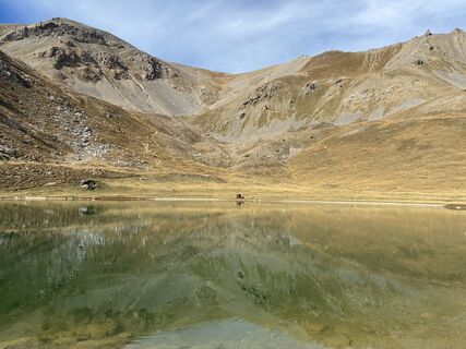Fotografija s spletne strani Benoit Bletterie na poti