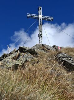 Foto von Silvia Hansmann entlang der Tour