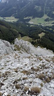 Photo de Jakob Prager le long du parcours