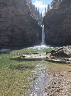 Foto von Michael Ruemmele entlang der Tour