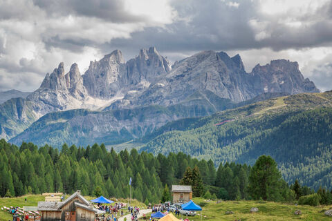 Fuciade - Col Margherita - Focobon - Mulaz - ©Archivio APT Val di Fassa