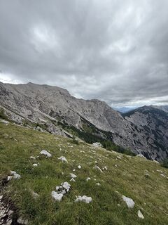 Photo de Alexandra le long du parcours