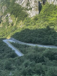 Foto von Raimund Leitner entlang der Tour