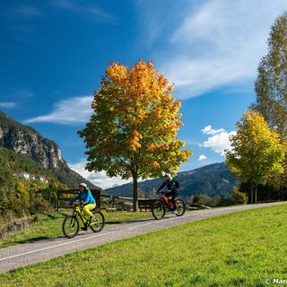 Fiemme Radweg