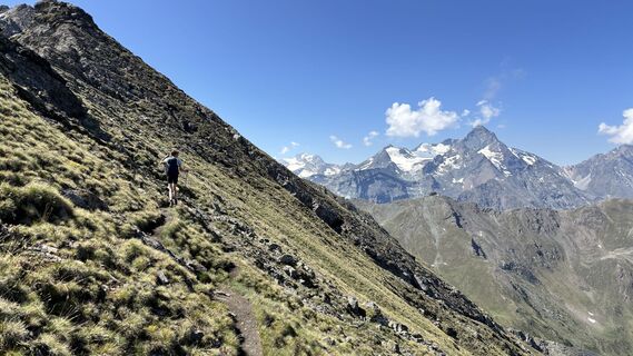 Foto von Erich Graf 2 entlang der Tour