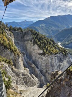 Foto von Kyrill Schumacher entlang der Tour