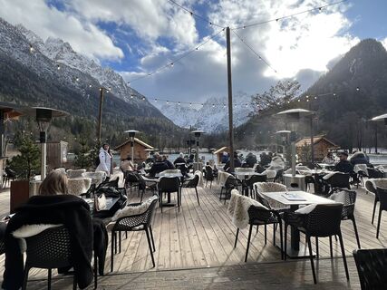 Foto de Miklós György Muth a lo largo del recorrido