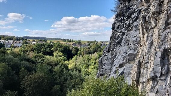 Blick vom Hillenberg in Richtung Warstein